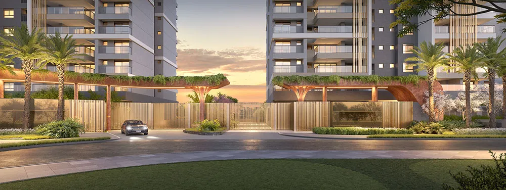 Perspectiva ilustrada do embasamento